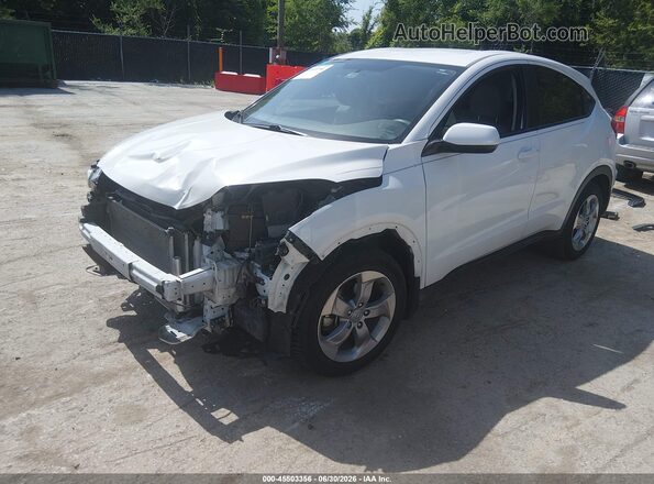 3CZRU5H33LM702204 2020 HONDA HR-V White Передня ліва чверть