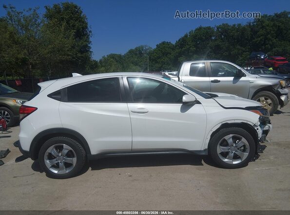 3CZRU5H33LM702204 2020 HONDA HR-V White Панорамний вид салону 360°