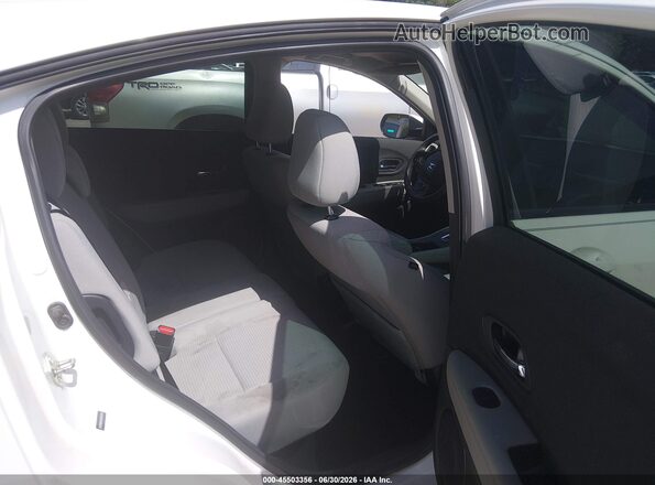 3CZRU5H33LM702204 2020 HONDA HR-V White Вид наклейки з VIN-кодом