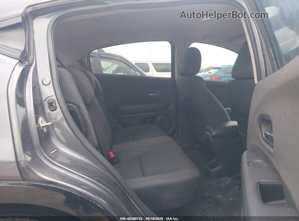 3CZRU5H33LM714188 2020 HONDA HR-V Gray Widok naklejki z numerem VIN