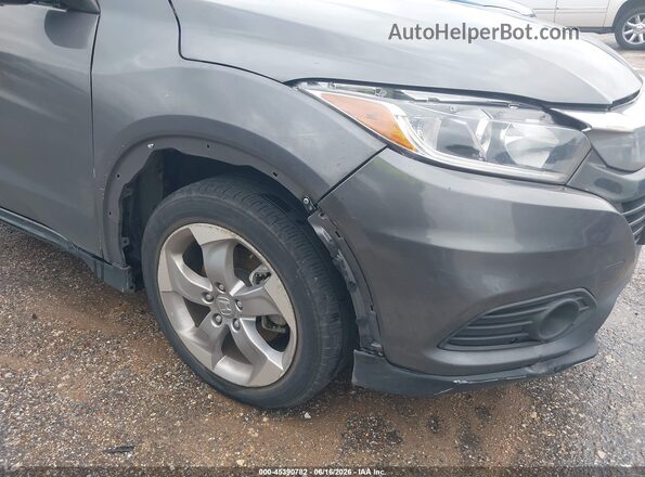 3CZRU5H33LM714188 2020 HONDA HR-V Gray Widok z przodu
