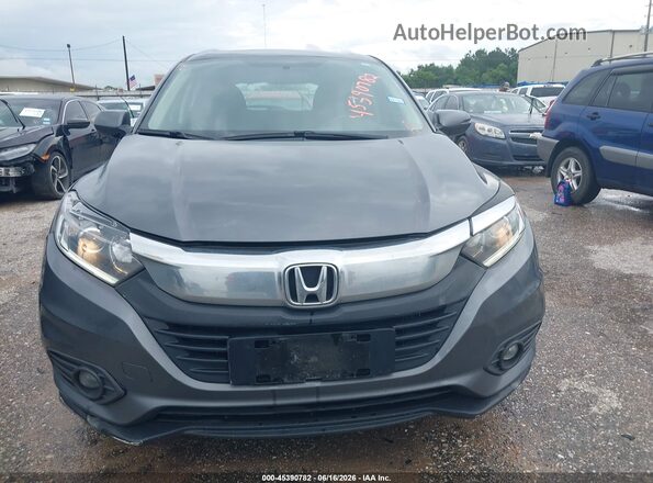 3CZRU5H33LM714188 2020 HONDA HR-V Gray Widok zestawu wskaźników