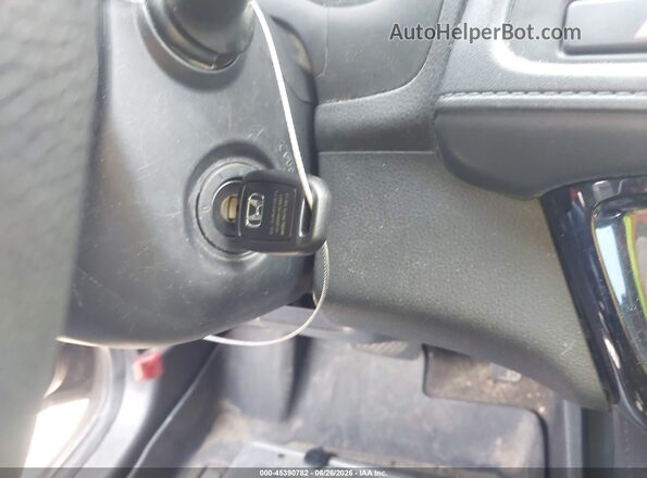 3CZRU5H33LM714188 2020 HONDA HR-V Gray Widok deski rozdzielczej