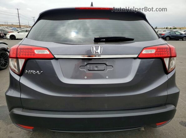 3CZRU5H33LM717009 2020 HONDA HR-V Серый Вид сзади