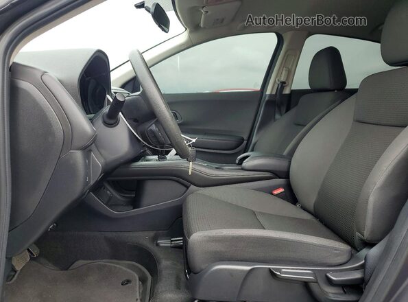 3CZRU5H33LM717009 2020 HONDA HR-V Серый Вид салона спереди
