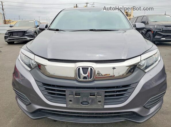 3CZRU5H33LM717009 2020 HONDA HR-V Серый Вид спереди