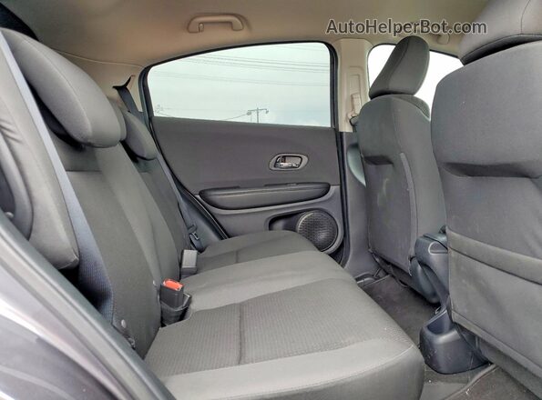 3CZRU5H33LM717009 2020 HONDA HR-V Серый Вид задней части салона