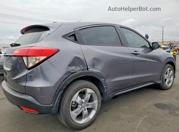 3CZRU5H33LM717009 2020 HONDA HR-V Серый Задняя правая четверть