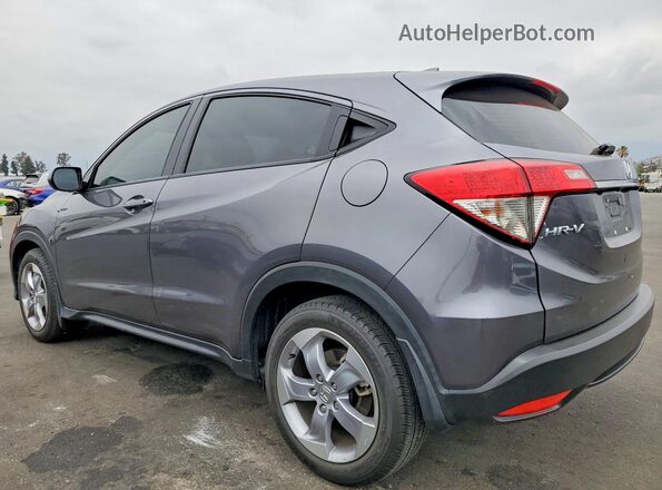 3CZRU5H33LM717009 2020 HONDA HR-V Серый Задняя левая четверть