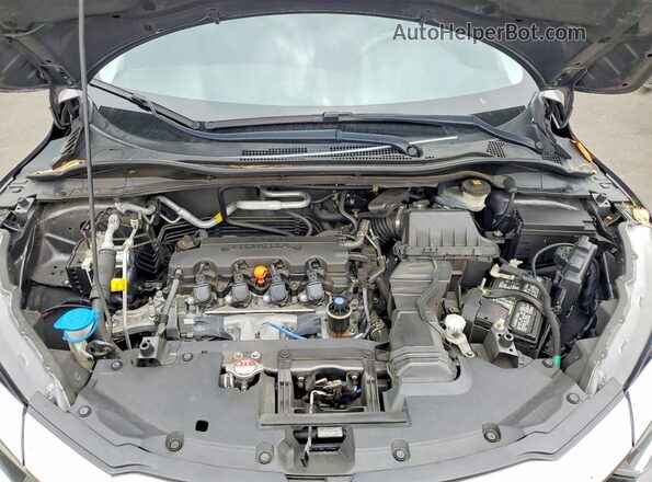 3CZRU5H33LM717009 2020 HONDA HR-V Серый Вид подкапотного пространства