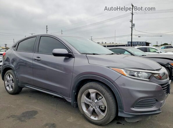 3CZRU5H33LM717009 2020 HONDA HR-V Серый Передняя правая четверть
