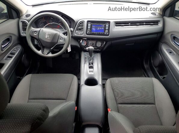 3CZRU5H33LM717009 2020 HONDA HR-V Серый Вид панели приборов