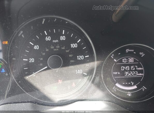 3CZRU5H34HM719374 2017 HONDA HR-V Black უკანა სავარძლების ხედი