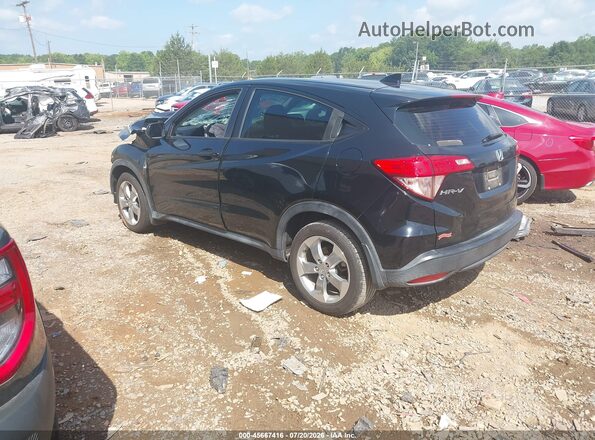 3CZRU5H34HM719374 2017 HONDA HR-V Black უკანა მარცხენა