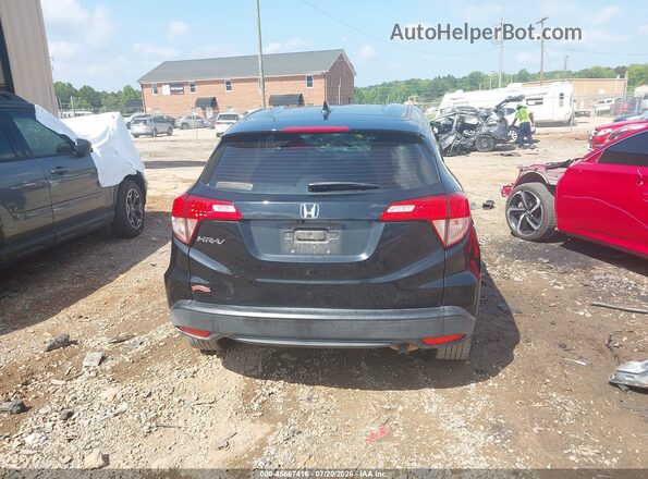 3CZRU5H34HM719374 2017 HONDA HR-V Black 