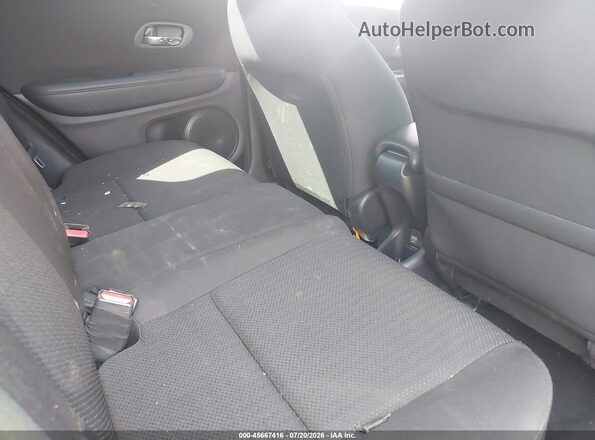 3CZRU5H34HM719374 2017 HONDA HR-V Black VIN კოდის სტიკერის ხედი