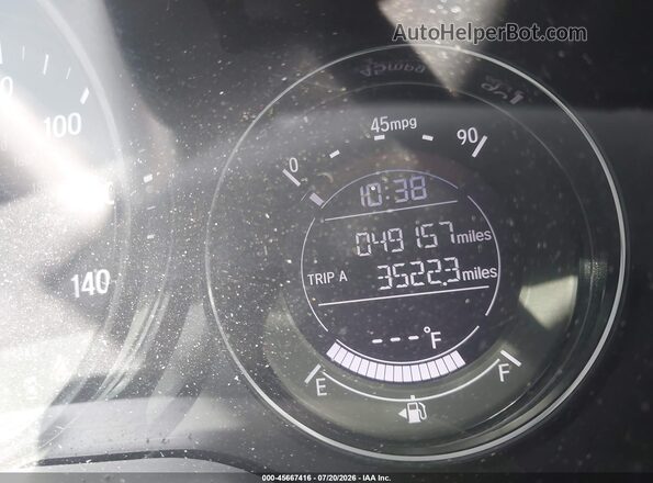 3CZRU5H34HM719374 2017 HONDA HR-V Black 