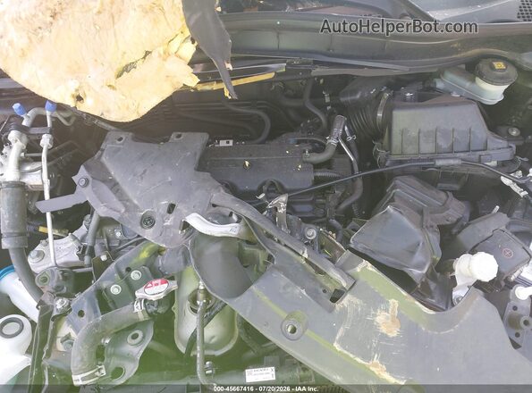 3CZRU5H34HM719374 2017 HONDA HR-V Black უკანა ხედი