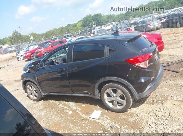 3CZRU5H34HM719374 2017 HONDA HR-V Black სალონის 360-გრადუსიანი ხედი
