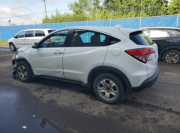 3CZRU5H34JM101669 2018 HONDA HR-V White Հետևի ձախ