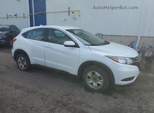 3CZRU5H34JM101669 2018 HONDA HR-V White Առջևի աջ