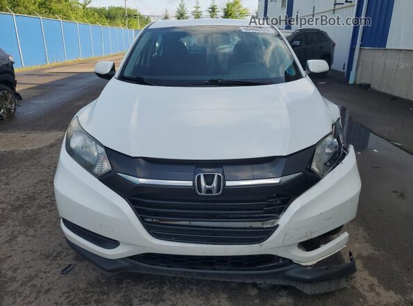 3CZRU5H34JM101669 2018 HONDA HR-V White Դիմացի տեսք