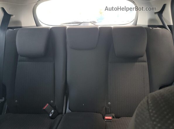 3CZRU5H34JM101669 2018 HONDA HR-V White Հետևի նստատեղերի տեսք