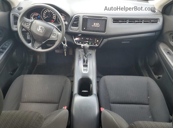 3CZRU5H34JM101669 2018 HONDA HR-V White Առջևի վահանակի տեսք