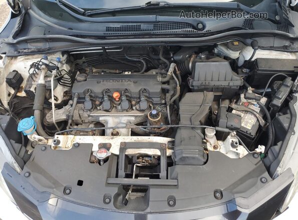 3CZRU5H34JM101669 2018 HONDA HR-V White Շարժիչի բաժամունքի տեսք