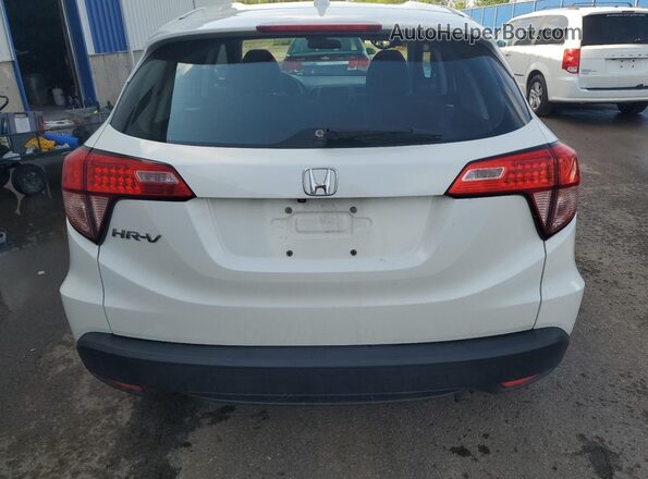 3CZRU5H34JM101669 2018 HONDA HR-V White Հետևի տեսք