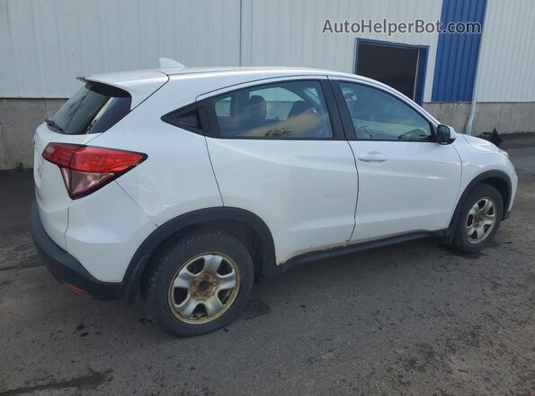 3CZRU5H34JM101669 2018 HONDA HR-V White Հետևի աջ