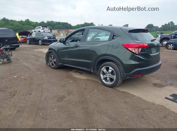 3CZRU5H34JM706758 2018 HONDA HR-V Green Trasero izquierdo