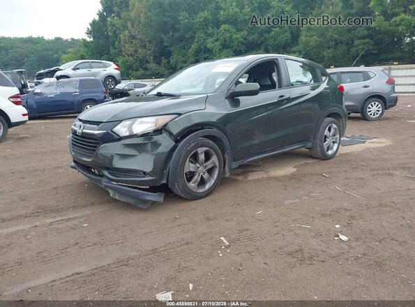 3CZRU5H34JM706758 2018 HONDA HR-V Green Vista tres cuartos delantera izquierda