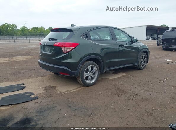 3CZRU5H34JM706758 2018 HONDA HR-V Green Trasero derecho