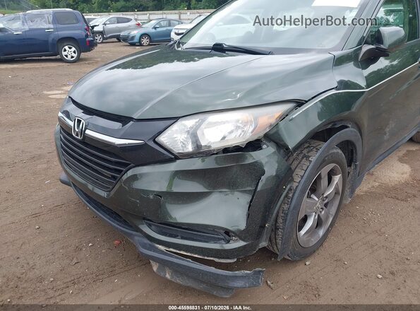 3CZRU5H34JM706758 2018 HONDA HR-V Green Vista frontal