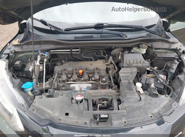 3CZRU5H34JM706758 2018 HONDA HR-V Green Vista trasera