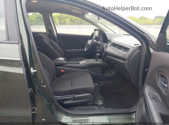 3CZRU5H34JM706758 2018 HONDA HR-V Green Vista interior delantera