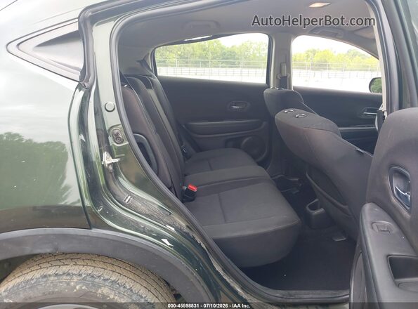 3CZRU5H34JM706758 2018 HONDA HR-V Green Vista de la etiqueta del VIN
