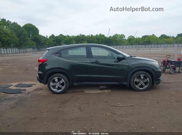3CZRU5H34JM706758 2018 HONDA HR-V Green Vista interior trasera