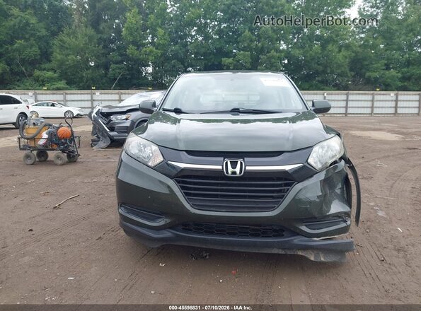 3CZRU5H34JM706758 2018 HONDA HR-V Green Vista del cuadro de instrumentos