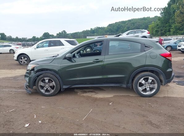 3CZRU5H34JM706758 2018 HONDA HR-V Green Vista interior de 360 grados
