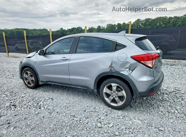 3CZRU5H34JM718649 2018 HONDA HR-V Угольный Задняя левая четверть
