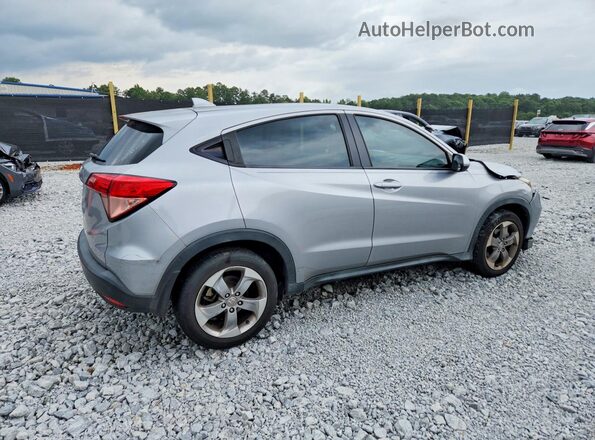 3CZRU5H34JM718649 2018 HONDA HR-V Угольный Задняя правая четверть
