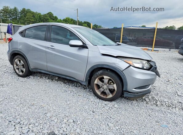 3CZRU5H34JM718649 2018 HONDA HR-V Угольный Передняя правая четверть