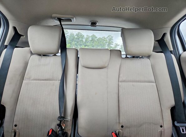 3CZRU5H34JM718649 2018 HONDA HR-V Угольный Вид задних сидений