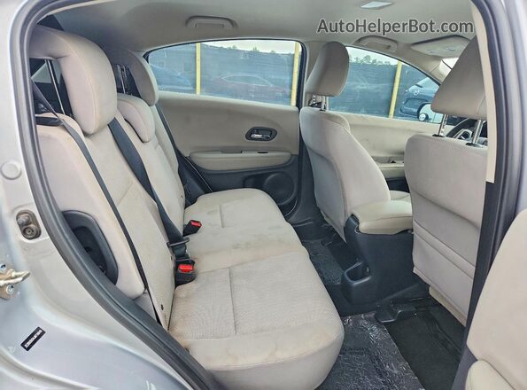 3CZRU5H34JM718649 2018 HONDA HR-V Угольный Вид задней части салона