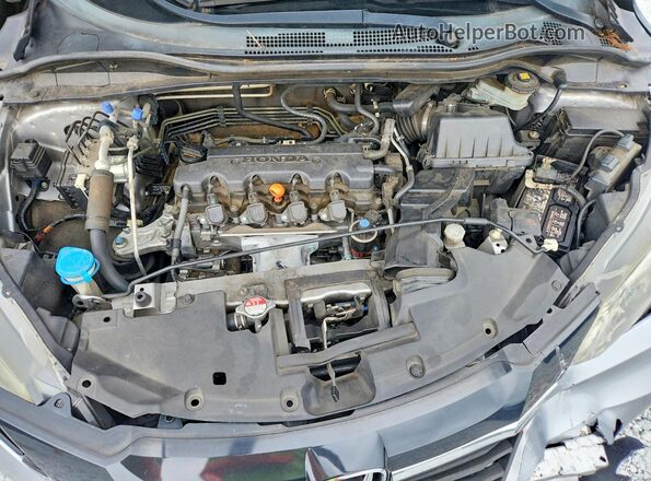 3CZRU5H34JM718649 2018 HONDA HR-V Угольный Вид подкапотного пространства