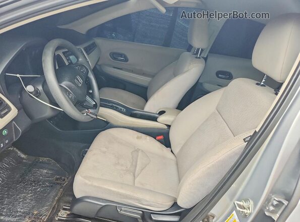 3CZRU5H34JM718649 2018 HONDA HR-V Угольный Вид салона спереди