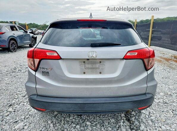 3CZRU5H34JM718649 2018 HONDA HR-V Угольный Вид сзади