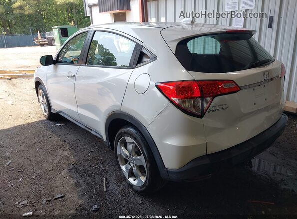 3CZRU5H34KM709984 2019 HONDA HR-V White Trasero izquierdo
